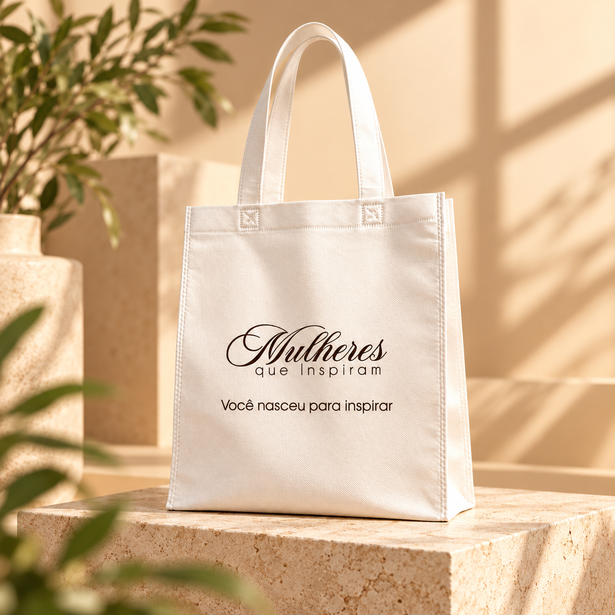 Ecobag personalizada Mulheres que Inspiram